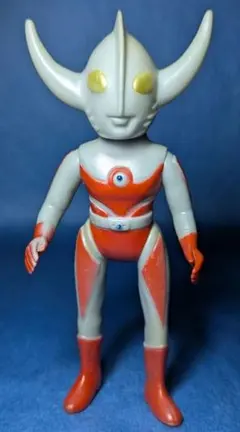 当時物 デットストック品 超人バロムワン 盆踊りパチ 無版権 ソフビ