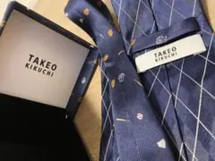 【新品未使用】TAKEO KIKUCHI ネクタイのサムネイル