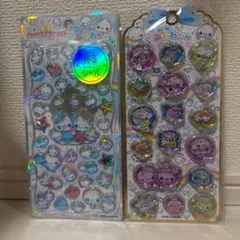 【正規品】ぷくぷくあわわちゃん プチドロップステッカー＆ウォーターinシール