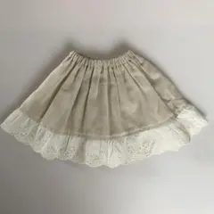 オビツ60サイズ　ミルクティー　ペチコート