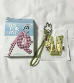 ラブブ アルファベットペンダント