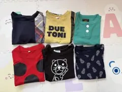 90センチ　半袖Tシャツ 6枚セット 保育園まとめ売り