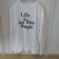 journal standard ロゴ ロンT カットソー