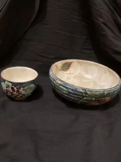 陶あん　清水焼　京焼　さくら、もみじお丼セット❣️ 陶あん 清水焼 京焼 さくら、もみじお丼セット❣️ - メルカリ