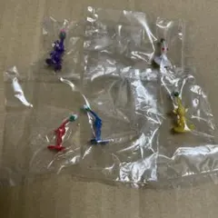希少品　ピクミン　コレクションフィギュア　蕾ピクミン　5体セット　新品未使用