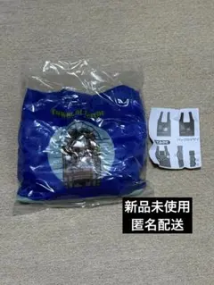 東京ディズニーリゾート★カプセルトイ★エコバッグ★タワー・オブ・テラー★ブルー