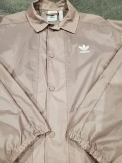 adidas Originals ナイロンジャケット ベージュ L