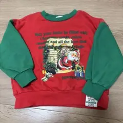 ミコリッド チマジロ クリスマス サンタクロース トレーナー 新品 110