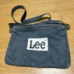 Lee デニムショルダーバッグ