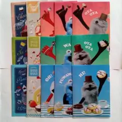 パペットスンスン クリアファイル 各5種類ずつ合計15枚