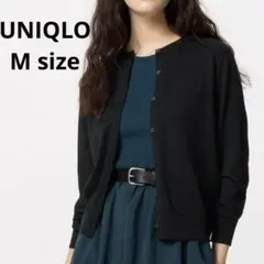 【タグ付き】UNIQLO UVカットクルーネックカーディガン　Ｍ