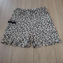 ヒョウ柄 ハーフパンツ 130cm