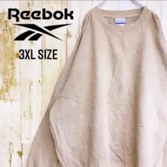 【Reebok】リーボック 古着 オーバーサイズ トレンドファッション 流行