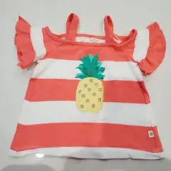 ケイトスペード　ボーダー　パイナップル　半袖　夏服 女の子