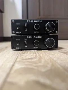 fosi audio V3 パワーアンプ 未使用に近い fosi audio V3 パワーアンプ 未使用に近い - メルカリ