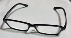 JINS 伊達メガネ ブラック MRF-20S-229AB