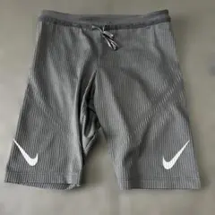 ナイキ　エアロスイフト　ハーフタイツ　黒 メンズS