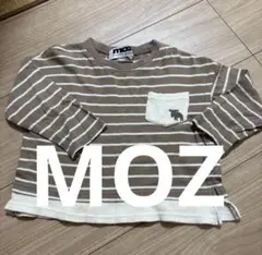 moa ストライプ トップス 90cm Tシャツ