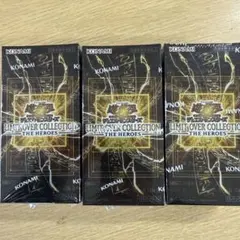 新品 遊戯王 リミットオーバー コレクション THE HEROES 3ボックス