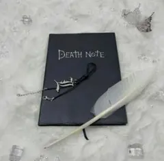 DEATH NOTE デスノート ノートブック 羽ペン キーホルダー