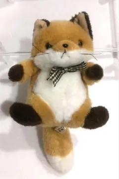 【昭和平成レトロ好きにおススメ♪】3色キツネのぬいぐるみ♡ 昭和平成レトロ好きにおススメ♪】3色キツネのぬいぐるみ