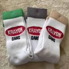 Krayon Gang ソックス 3足セット