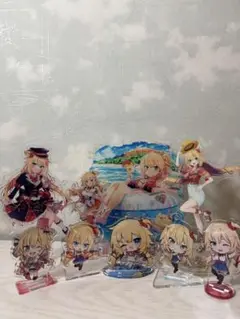 ホロライブ　赤井はあと　アクリルスタンドセット