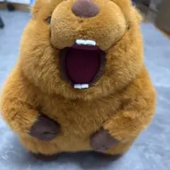 マーモット 音声ぬいぐるみ