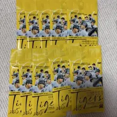 阪神bbm2025 10パック