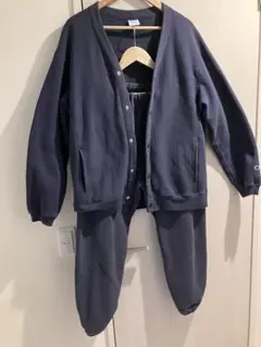 Champion シップス　セットアップルームウェア Lサイズ ネイビー