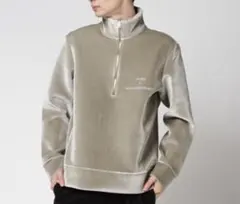 PUMA x HAN KJØBENHAVN ベロア ハーフジップ スウェットのサムネイル