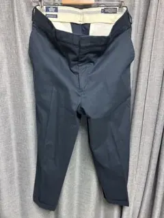 ALL AMERICAN KHAKISリラックスフィット 34インチ ネイビー