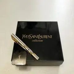 箱タグ Yves Saint Laurent ネクタイピン ゴールド シルバーのサムネイル