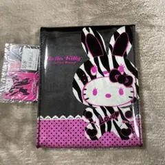 平成レトロ！超激レア ヒョウ柄 キティ スタンドミラー - メルカリ