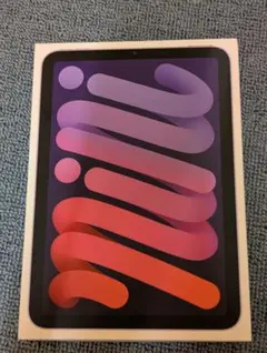 iPad mini 第6世代 256GB Wi-Fi + Cellularモデル