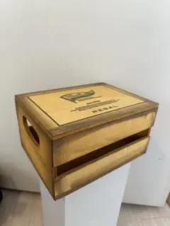REGAL レトロ木製ボックス