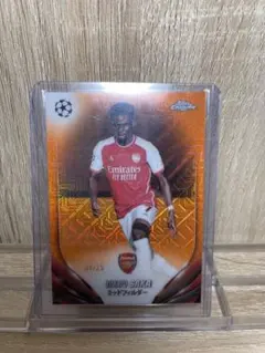 ブカヨサカ Topps Chrome Orange /25