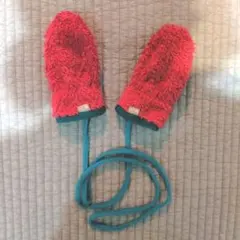 the north face　ベビー手袋