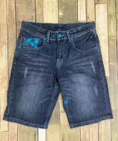 element デニムハーフパンツ