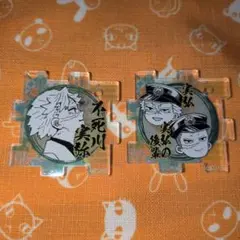 鬼滅の刃 原画展 アクリルパズル 実弥 実広 実広の後輩 玄弥