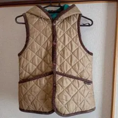 LAVENHAMリバーシブルキルティングベスト