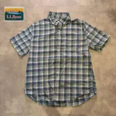 【 LLbean】チェックシャツ