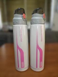 중고 THERMOS ステンレスボトル 保冷専用２本セット