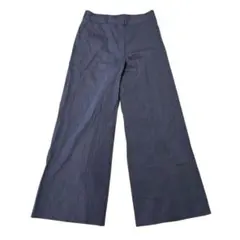 極美品 新品タグ付き セオリー 25年式 パンツ ストレッチリネン ブラック 極美品 新品タグ付き セオリー 25年式 パンツ ストレッチリネン ブラック