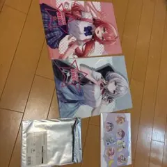 【未使用3枚セット】ホロライブ クリアファイル さくらみこ 白銀ノエル 他