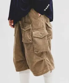 EG×BEAMS PLUS BDU 3/4 Shorts XSのサムネイル