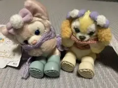 ダンシングスノーフレークス　リーナベル　クッキーアンぬいぐるみチャーム