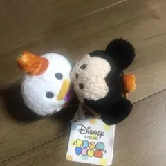 ディズニー ツムツム ハロウィンぬいぐるみセット