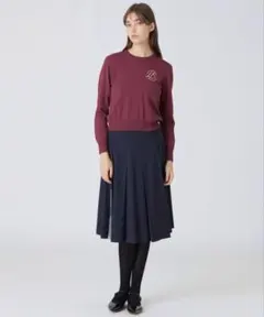 タグ付新品BLUE LABEL CRESTBRIDGEニット