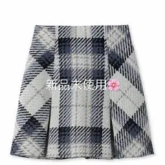 最終値下げ！snidel ロービングチェックミニスカート